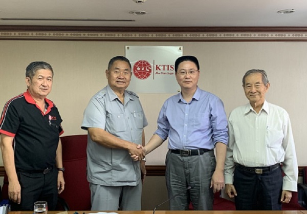 世界最大的糖企-泰國KTIS集團購買50臺EAMC全自動紙漿模塑設(shè)備